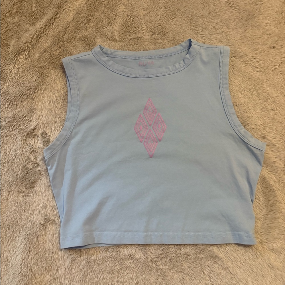 Frozen Disney Bound Crop Top